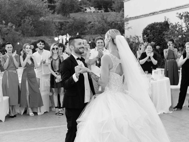 Il matrimonio di Cristina e Denni a Potenza Picena, Macerata 6