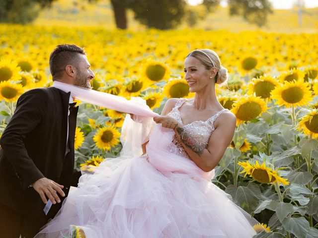 Il matrimonio di Cristina e Denni a Potenza Picena, Macerata 1