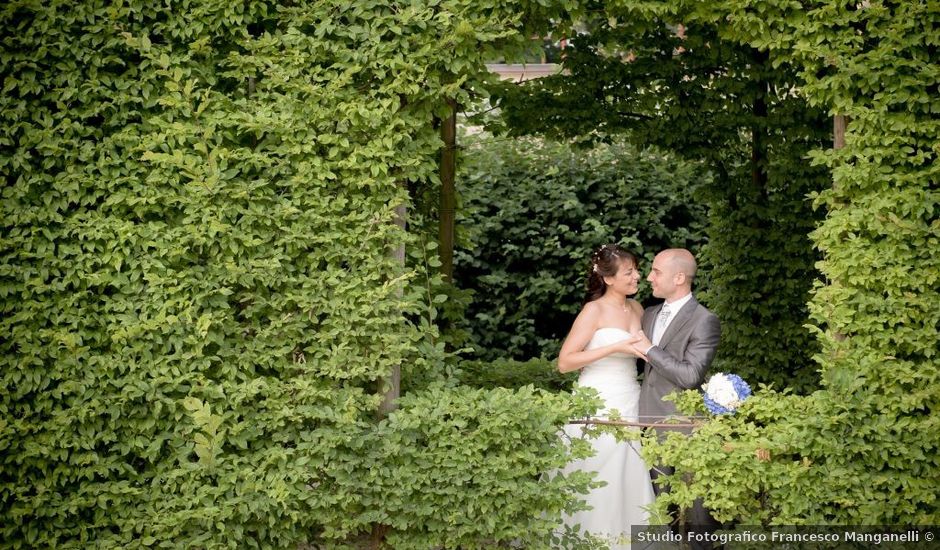 Il matrimonio di Nicolas e Raffaella a Parma, Parma