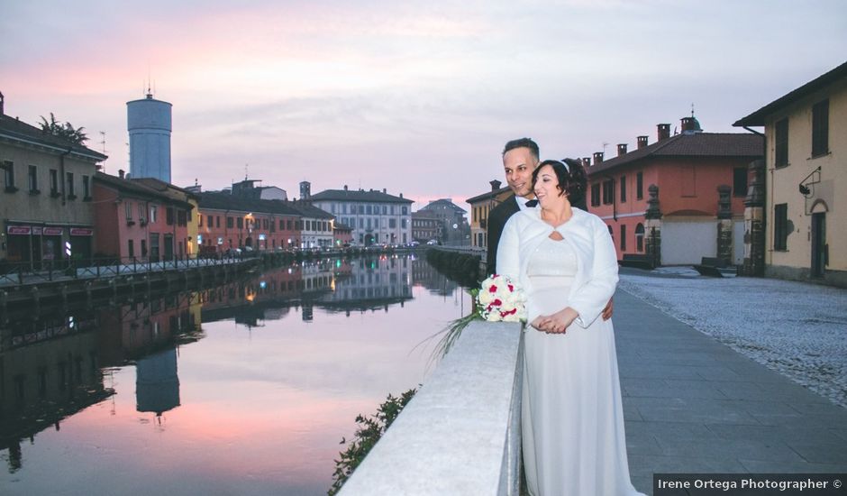 Il matrimonio di Emanuele e Alessandra a Gaggiano, Milano