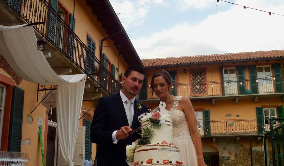 Il matrimonio di Riccardo e Francesca a Invorio, Novara