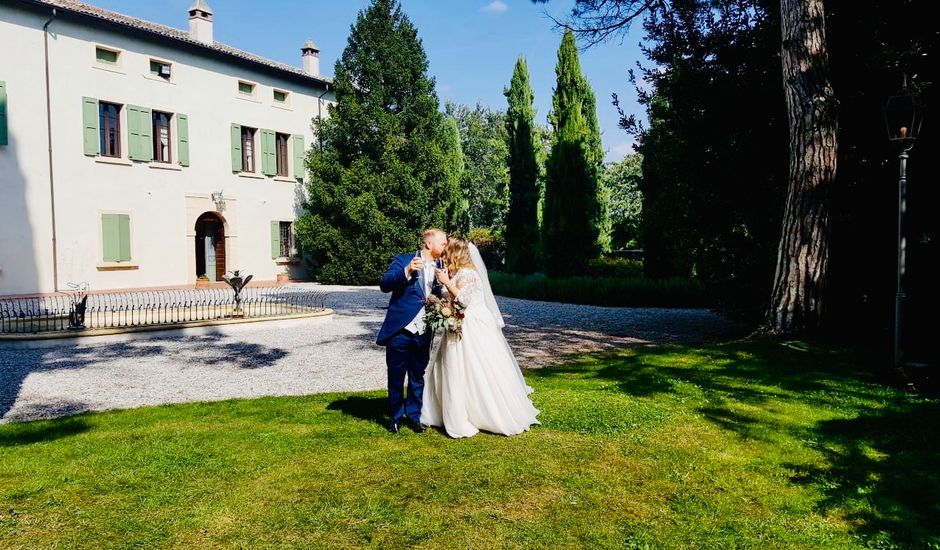 Il matrimonio di Alessandro  e Debora a Valeggio sul Mincio, Verona