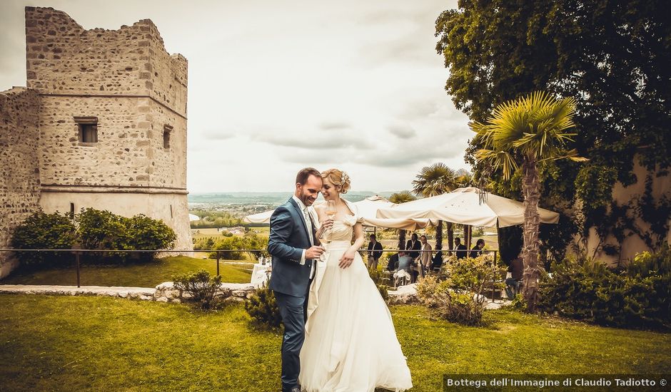 Il matrimonio di Luca e Cristina a Conegliano, Treviso