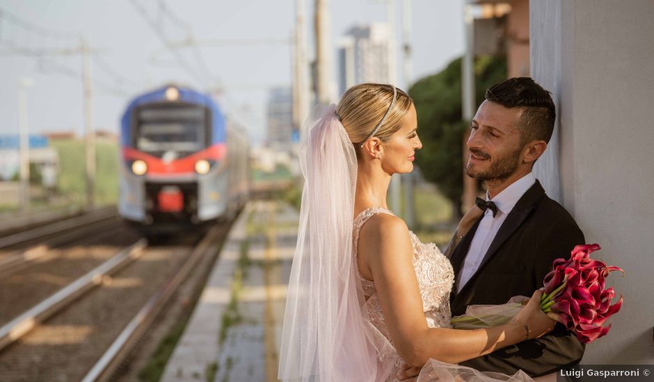 Il matrimonio di Cristina e Denni a Potenza Picena, Macerata