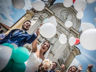 Le nozze di Pamela e Roberto