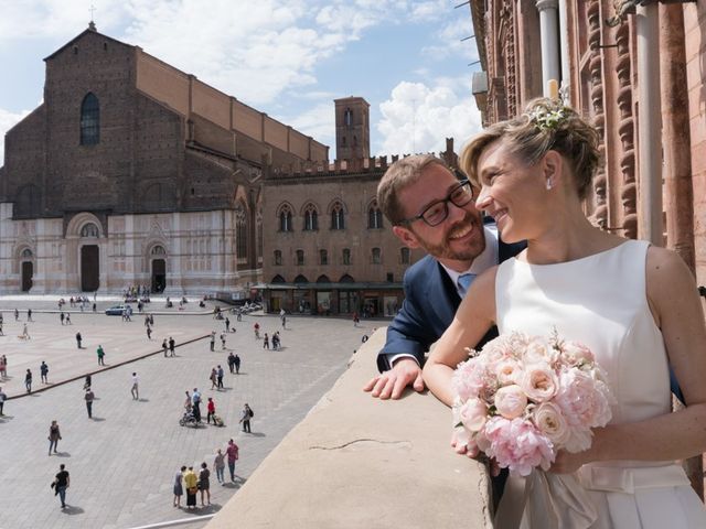 Il matrimonio di Giacomo e Chiara a Bologna, Bologna 20