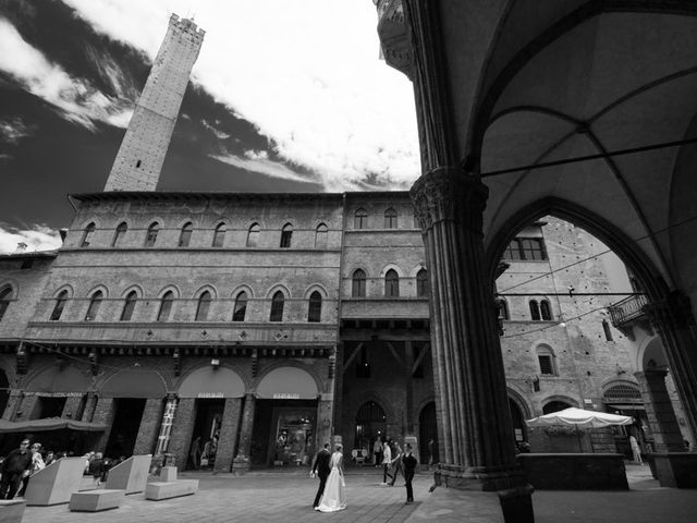 Il matrimonio di Giacomo e Chiara a Bologna, Bologna 24