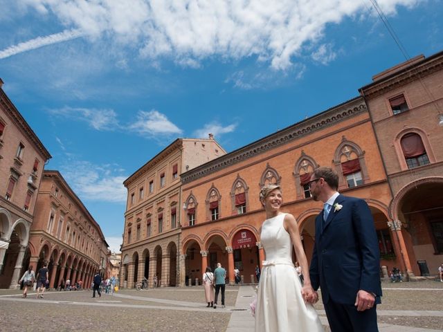 Il matrimonio di Giacomo e Chiara a Bologna, Bologna 30