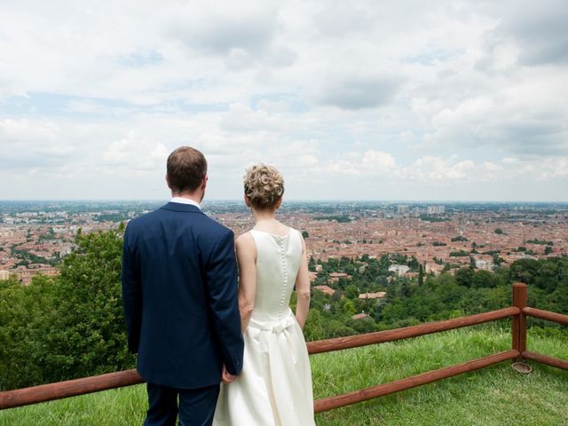 Il matrimonio di Giacomo e Chiara a Bologna, Bologna 34