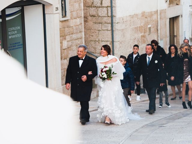 Il matrimonio di Savino  e Sabina  a Minervino Murge, Bari 17