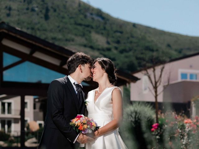 Il matrimonio di Marco e Elisa a Campoli Appennino, Frosinone 16