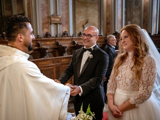 Il matrimonio di Mirta e Michele a Grottaferrata, Roma 23