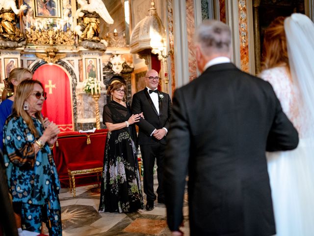 Il matrimonio di Mirta e Michele a Grottaferrata, Roma 22
