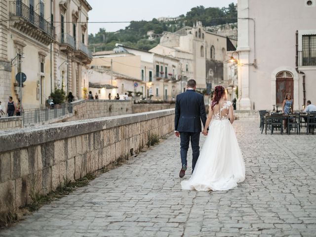 Il matrimonio di Elisabeth e Fabio a Modica, Ragusa 27