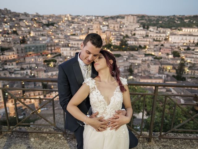 Il matrimonio di Elisabeth e Fabio a Modica, Ragusa 1