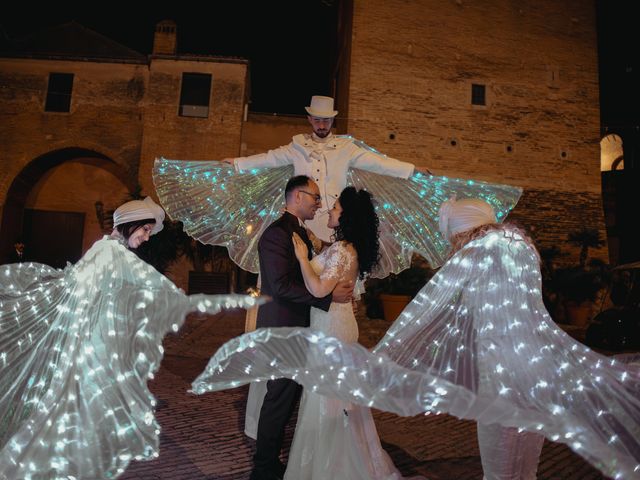 Il matrimonio di Angelo e Luciana a Pisticci, Matera 43