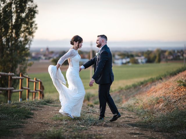 Il matrimonio di Federica e Daniel a Casalnoceto, Alessandria 6