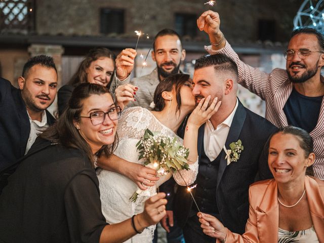 Il matrimonio di Federica e Daniel a Casalnoceto, Alessandria 11