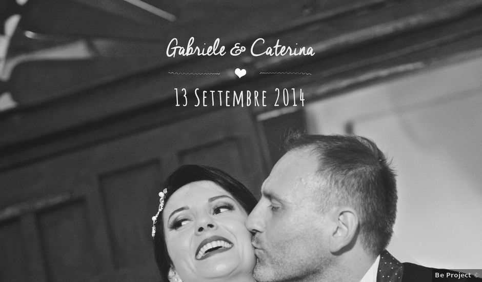 Il matrimonio di Gabriele e Caterina a Cutrofiano, Lecce