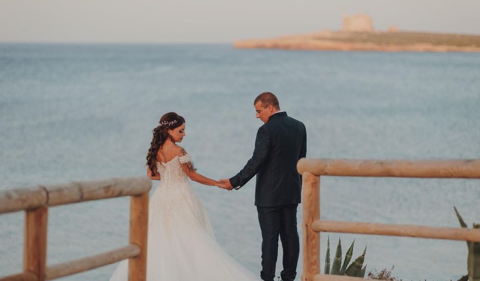 Il matrimonio di Gaspare  e Giusy a Portopalo di Capo Passero, Siracusa