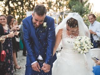 Le nozze di Jennifer e Alessio