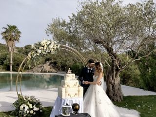 Le nozze di Stefania e Dario