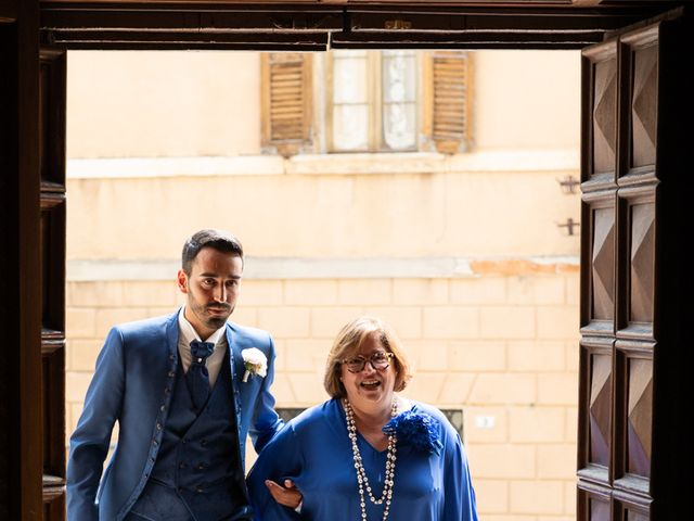 Il matrimonio di Ennio e Greta a Verona, Verona 24