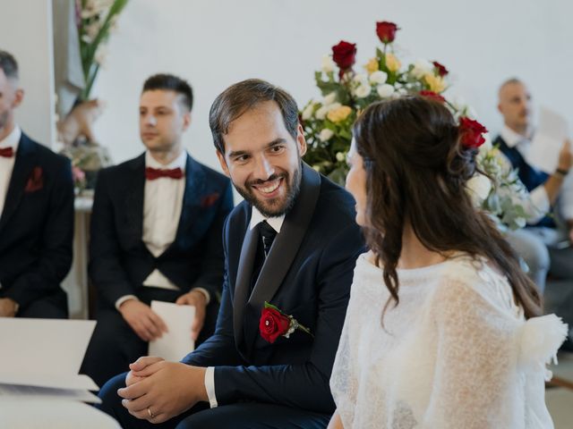 Il matrimonio di Andrea e Francesca a Misano Adriatico, Rimini 35