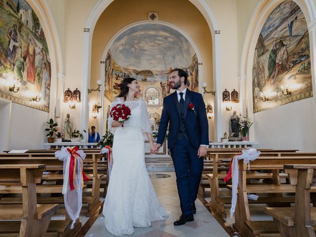 Il matrimonio di Andrea e Francesca a Misano Adriatico, Rimini 37