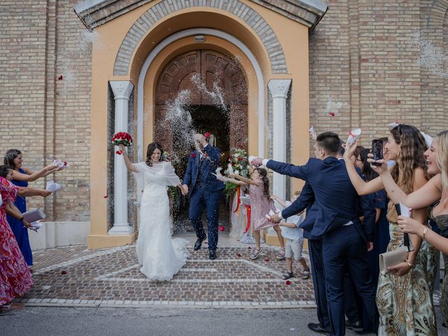 Il matrimonio di Andrea e Francesca a Misano Adriatico, Rimini 38