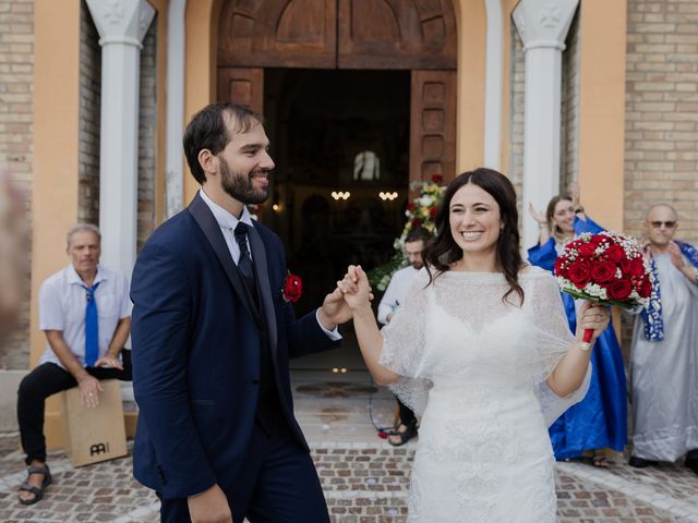 Il matrimonio di Andrea e Francesca a Misano Adriatico, Rimini 40