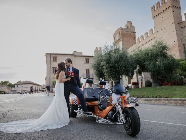 Il matrimonio di Andrea e Francesca a Misano Adriatico, Rimini 42