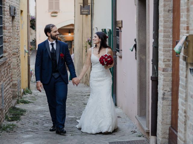 Il matrimonio di Andrea e Francesca a Misano Adriatico, Rimini 43
