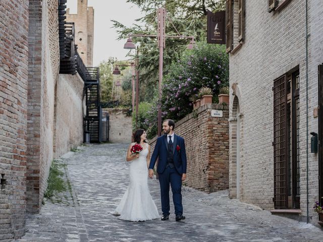 Il matrimonio di Andrea e Francesca a Misano Adriatico, Rimini 52