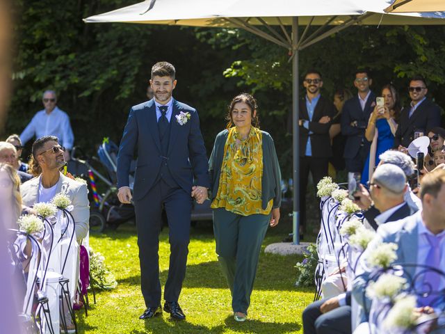 Il matrimonio di Gabriele e Elena a Orta San Giulio, Novara 17