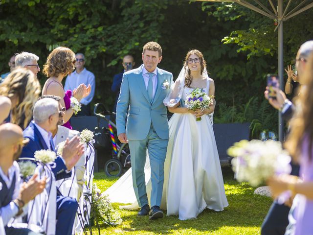 Il matrimonio di Gabriele e Elena a Orta San Giulio, Novara 18