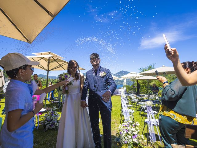 Il matrimonio di Gabriele e Elena a Orta San Giulio, Novara 26