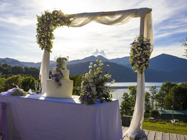 Il matrimonio di Gabriele e Elena a Orta San Giulio, Novara 42
