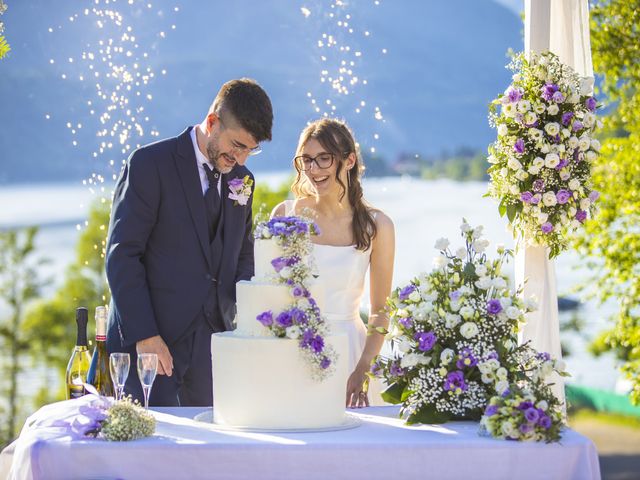 Il matrimonio di Gabriele e Elena a Orta San Giulio, Novara 43