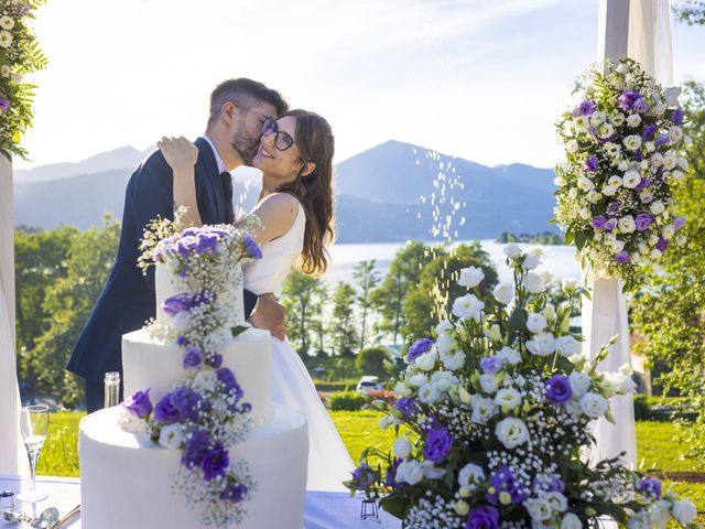Il matrimonio di Gabriele e Elena a Orta San Giulio, Novara 46