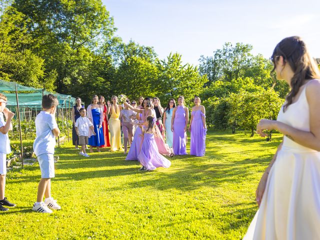 Il matrimonio di Gabriele e Elena a Orta San Giulio, Novara 49