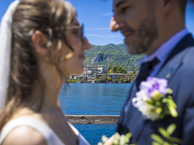 Il matrimonio di Gabriele e Elena a Orta San Giulio, Novara 1