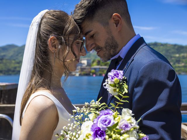 Il matrimonio di Gabriele e Elena a Orta San Giulio, Novara 51