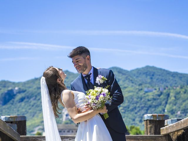 Il matrimonio di Gabriele e Elena a Orta San Giulio, Novara 52