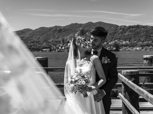 Il matrimonio di Gabriele e Elena a Orta San Giulio, Novara 54