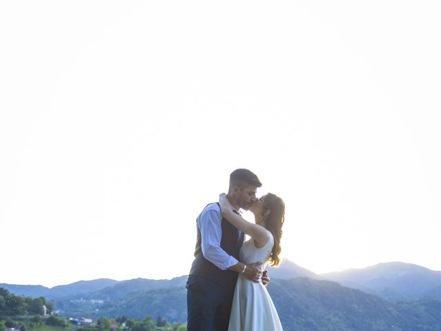 Il matrimonio di Gabriele e Elena a Orta San Giulio, Novara 59