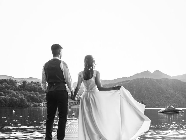 Il matrimonio di Gabriele e Elena a Orta San Giulio, Novara 60