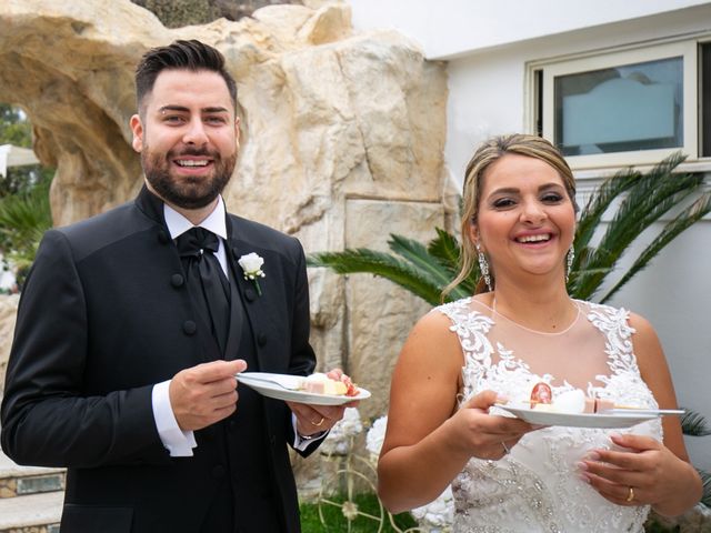 Il matrimonio di Marco e Michela a Pozzuoli, Napoli 93