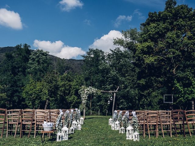 Il matrimonio di Sam e Liz a Pontremoli, Massa Carrara 5