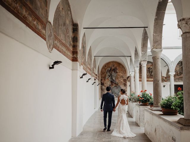 Il matrimonio di Antonio e Celeste a Amalfi, Salerno 55